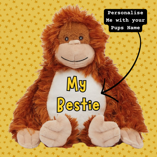 Orangutang - Bestie Bear