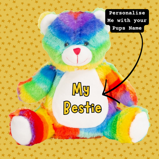 Rainbow - Bestie Bear