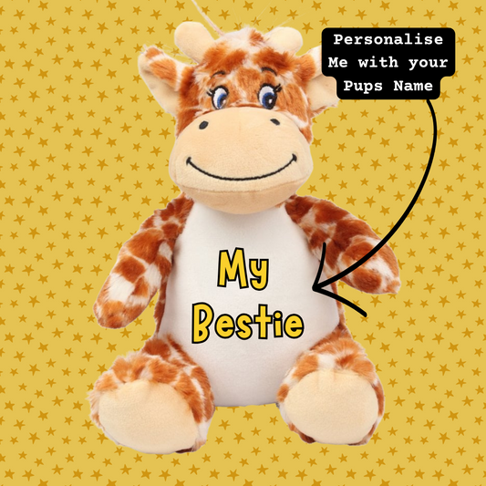 Giraffe - Bestie Bear