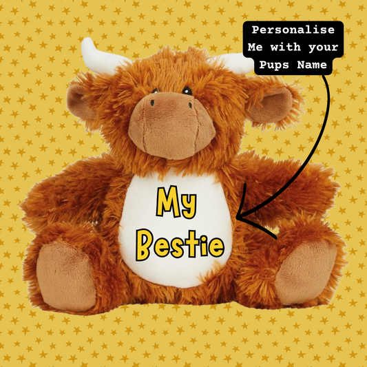 Highland Cow - Bestie Bear