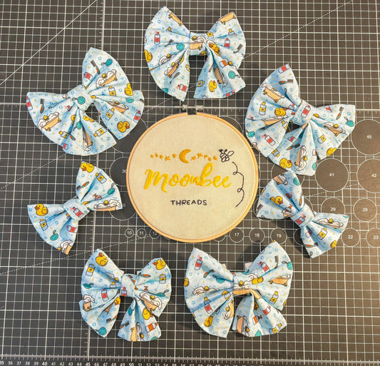 Bubble Trouble - Bow Tie or Sailor Bow